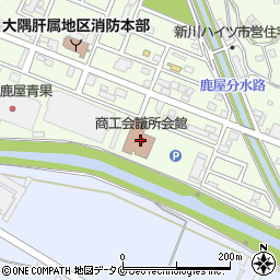 富士通特機システム株式会社周辺の地図
