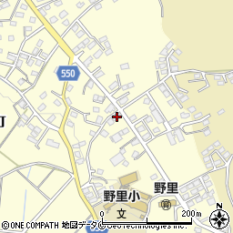 鹿児島県鹿屋市上野町4762周辺の地図
