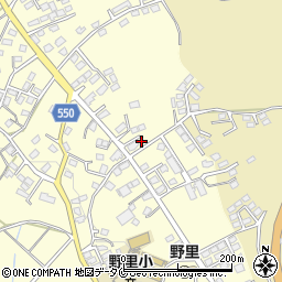 鹿児島県鹿屋市上野町4799周辺の地図