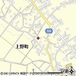 鹿児島県鹿屋市上野町4750周辺の地図
