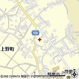 鹿児島県鹿屋市上野町4754周辺の地図