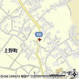 鹿児島県鹿屋市上野町4755周辺の地図