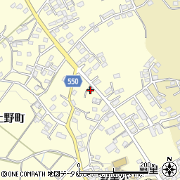 鹿児島県鹿屋市上野町4761周辺の地図