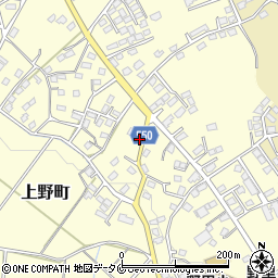 鹿児島県鹿屋市上野町4752周辺の地図