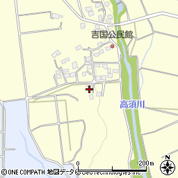 鹿児島県鹿屋市上野町511周辺の地図