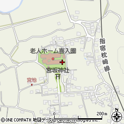 鹿児島県鹿児島市喜入町8462周辺の地図
