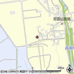 鹿児島県鹿屋市上野町524周辺の地図