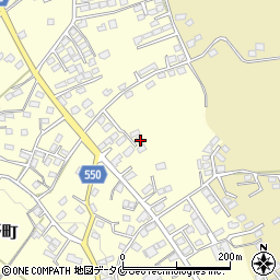 鹿児島県鹿屋市上野町4808周辺の地図