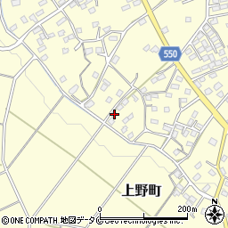 鹿児島県鹿屋市上野町4739周辺の地図