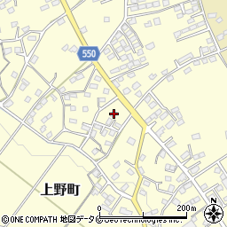 鹿児島県鹿屋市上野町4747周辺の地図