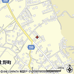 鹿児島県鹿屋市上野町4823周辺の地図
