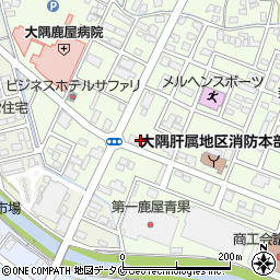 有限会社樋渡石油店　新川給油所周辺の地図