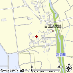 鹿児島県鹿屋市上野町535周辺の地図