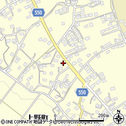 鹿児島県鹿屋市上野町4732周辺の地図