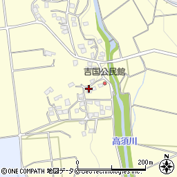 鹿児島県鹿屋市上野町539周辺の地図