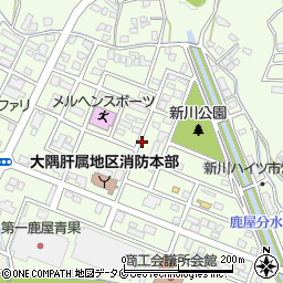 鹿児島塩元売株式会社周辺の地図