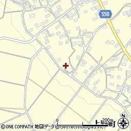 鹿児島県鹿屋市上野町4719周辺の地図