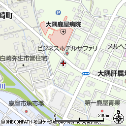 有限会社あけぼの葬祭　中央斎場周辺の地図