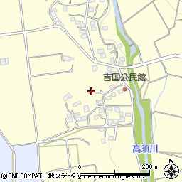 鹿児島県鹿屋市上野町522周辺の地図