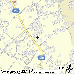 鹿児島県鹿屋市上野町4826周辺の地図