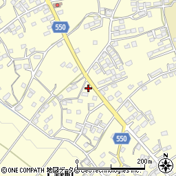 鹿児島県鹿屋市上野町4731周辺の地図