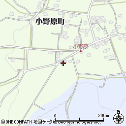 鹿児島県鹿屋市小野原町785周辺の地図