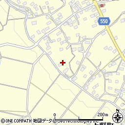 鹿児島県鹿屋市上野町4718周辺の地図