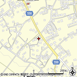 鹿児島県鹿屋市上野町4728周辺の地図