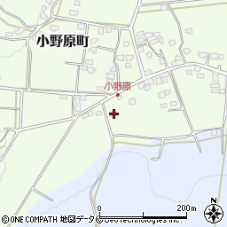 鹿児島県鹿屋市小野原町777周辺の地図