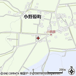 鹿児島県鹿屋市小野原町850周辺の地図