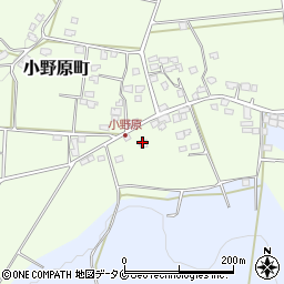 鹿児島県鹿屋市小野原町773周辺の地図