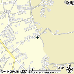鹿児島県鹿屋市上野町4816周辺の地図