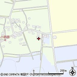 鹿児島県鹿屋市小野原町747周辺の地図