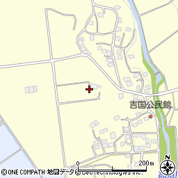 鹿児島県鹿屋市上野町556周辺の地図
