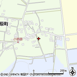 鹿児島県鹿屋市小野原町951周辺の地図