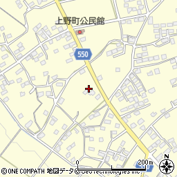 鹿児島県鹿屋市上野町4727周辺の地図