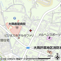 株式会社 鹿児島ヒューマンサービス周辺の地図