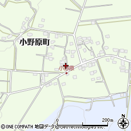 鹿児島県鹿屋市小野原町729周辺の地図