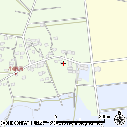 鹿児島県鹿屋市小野原町745周辺の地図