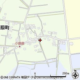 鹿児島県鹿屋市小野原町742周辺の地図