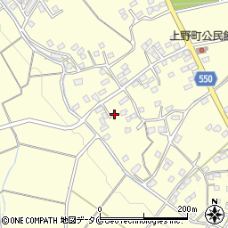 鹿児島県鹿屋市上野町4711周辺の地図