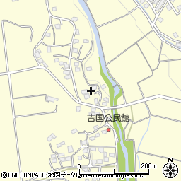 鹿児島県鹿屋市上野町5783周辺の地図