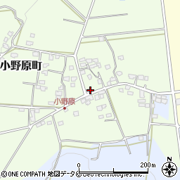 鹿児島県鹿屋市小野原町713周辺の地図