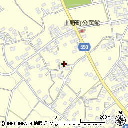 鹿児島県鹿屋市上野町4693周辺の地図