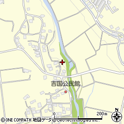 鹿児島県鹿屋市上野町5782周辺の地図