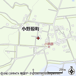 鹿児島県鹿屋市小野原町857周辺の地図