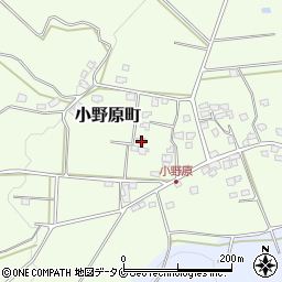 鹿児島県鹿屋市小野原町858周辺の地図