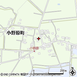 鹿児島県鹿屋市小野原町732周辺の地図