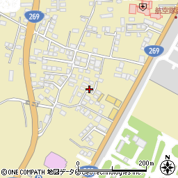 いすゞ自動車南九州株式会社　鹿屋事業部周辺の地図