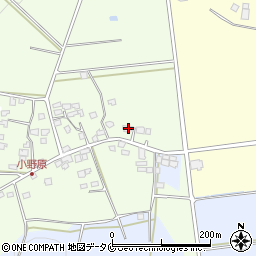 鹿児島県鹿屋市小野原町694周辺の地図